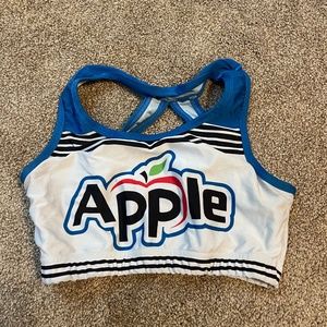 Stingrays Apple Sports Bra
